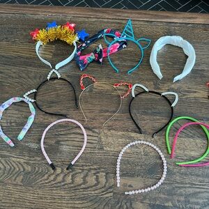 Colorful Kids Headband Set